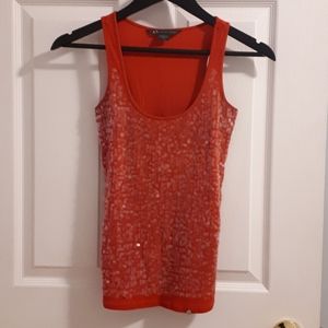 ⭐2/$25 GUC Armani Exchange Sequin Tank